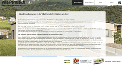 Desktop Screenshot of pernstich.info